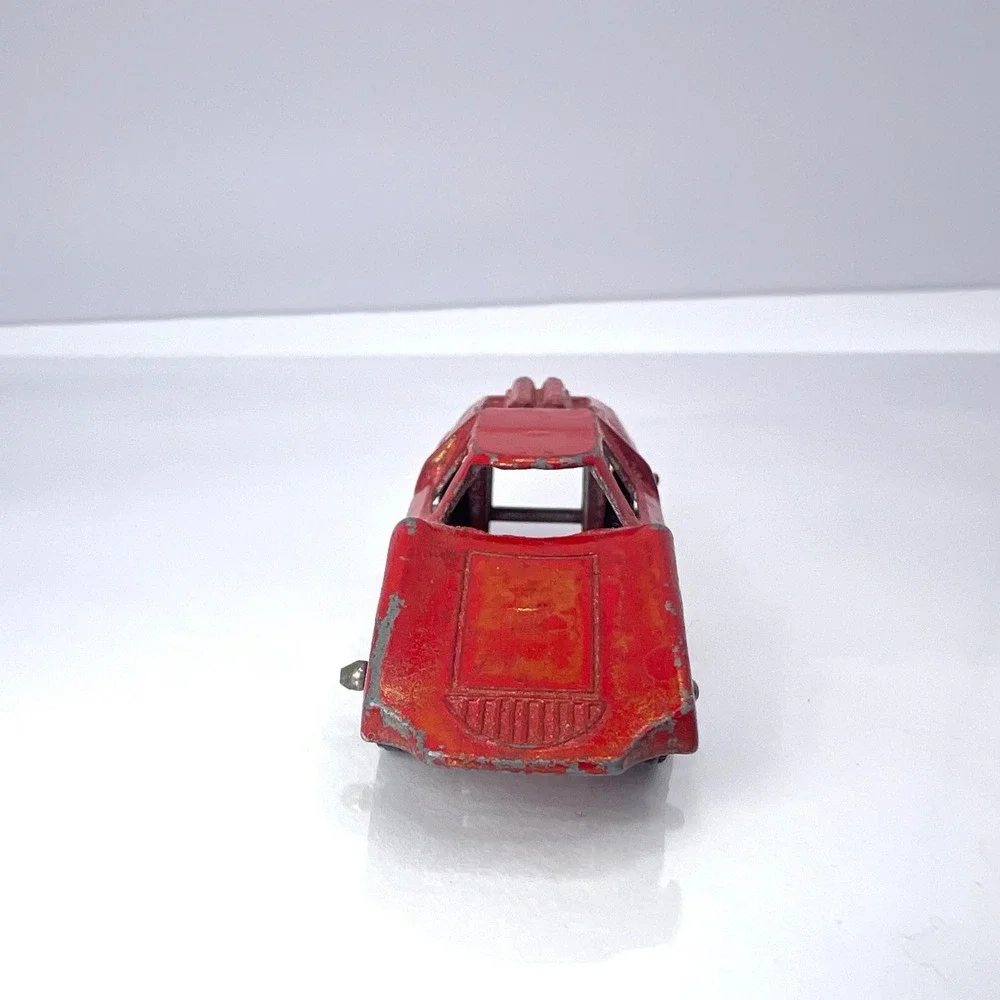 Tootsietoy Diecast Car Lot 3 Vtg Ford‎ Thunderbird Fiat Abarth Hot Rod Roadster